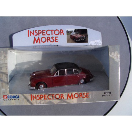 Jaguar MKII 2.4 Inspector Morse (Corgi)