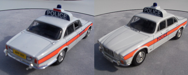 Jaguar XJ6 Series 1 'Thames Valley Police' (Vanguards)