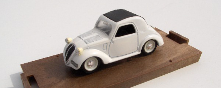 Simca 5 (fiat 500 topolino model) brumm